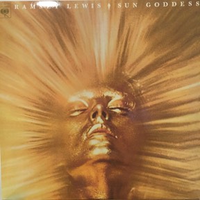 Sun Goddess by Ramsey Lewis, the sleeve