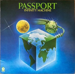 Infinity Machine by Passport, the sleeve