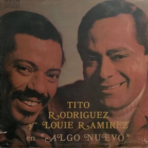En Algo Nuevo by Tito Rodruiguez Y Louis Ramirez, the sleeve