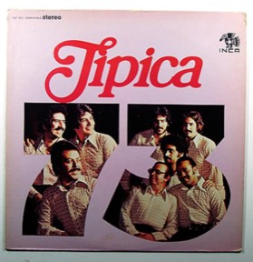 Tipica '73 by La Candela, the sleeve