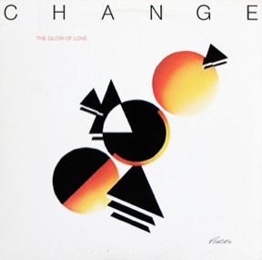 The Glow Of Love by Change, the sleeve