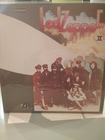 Led Zeppelin II by Led Zeppelin, the sleeve