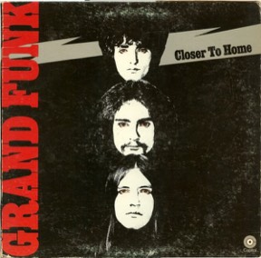 Closer To Home by Grand Funk Railroad, the sleeve