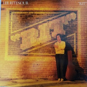 Rit by Lee Ritenour, the sleeve