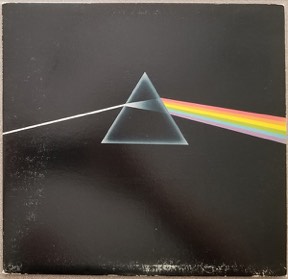 Dark Side Of The Moon by Pink Floyd, the sleeve