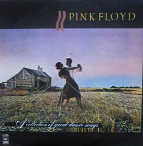 Collection Of Dance Songs by Pink Floyd, the sleeve