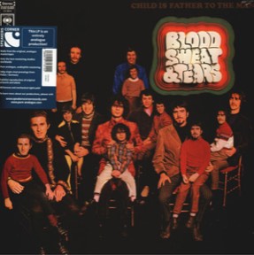 Child Is Father To The Man by Blood Sweat And Tears, the sleeve