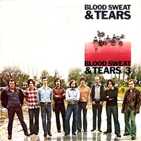 Blood Sweat And Tears by Blood Sweat And Tears, the sleeve
