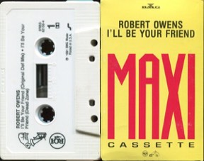 I'll Be Your Friend by Robert Owens, the sleeve