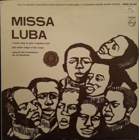 Les Troubadours Du Roi Baudouin by Missa Luba, the sleeve