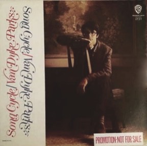Song Cycle by Van Dyke Parks, the sleeve