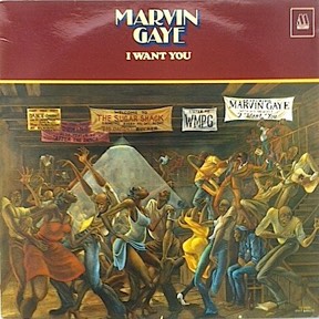 I Want You by Marvin Gaye, the sleeve