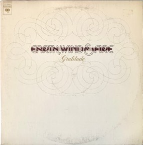 Gratitude by Earth Wind And Fire, the sleeve