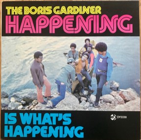 Is Whats Happening by Boris Gardiner Happening, the sleeve