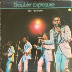 Ten Percent by Double Exposure, the sleeve