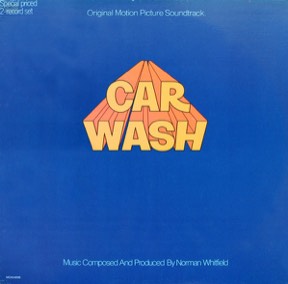 Motion Picture Soundtrack by Car Wash, the sleeve