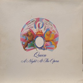 Night At The Opera by Queen, the sleeve
