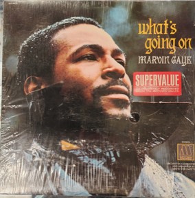 Whats Going On by Marvin Gaye, the sleeve