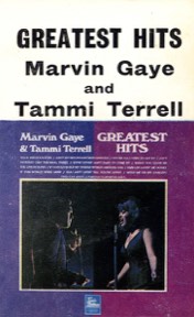 Greatest Hits by Marvin Gaye & Tammi Terrell, the sleeve