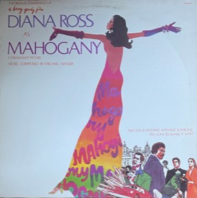Mahogany by Diana Ross, the sleeve