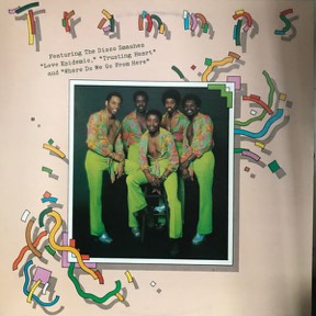 Trammps by Trammps, the sleeve