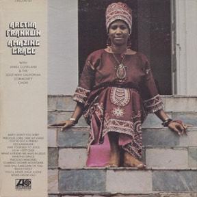 Amazing Grace by Aretha Franklin, the sleeve