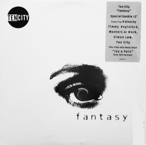Fantasy by Ten City, the sleeve