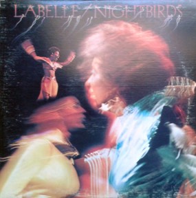 Nightbirds by Labelle, the sleeve