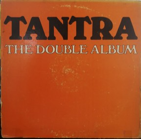 The Double Album by Tantra, the sleeve