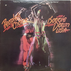 Boogie Down Usa by Peoples Choice, the sleeve