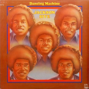 Dancing Machine by Jackson 5, the sleeve