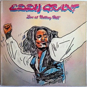 Live At Notting Hill by Eddy Grant, the sleeve
