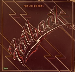 Man With The Band by Fatback, the sleeve