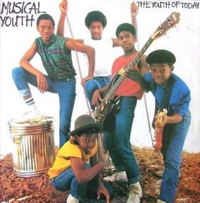 The Youth Of Today by Musical Youth, the sleeve