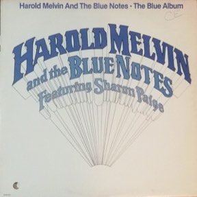 Blue Album by Harold Melvin And The Blue Notes, the sleeve