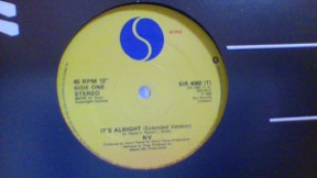 It's Alright by Nv, the sleeve