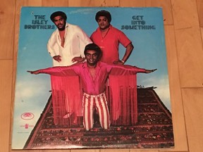 Get Into Something by Isley Brothers, the sleeve