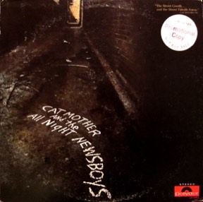 The Street Giveth And The Street Taketh Away by Cat Mother And The All Night Newsboys, the sleeve
