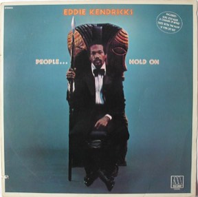 People Hold On by Eddie Kendricks, the sleeve