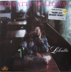 Loleatta by Loleatta Holloway, the sleeve