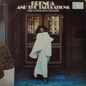 I Keep Coming Back For More by Brenda And The Tabulations, the sleeve