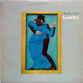 Caucho by Steely Dan, the sleeve