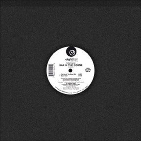 Sax In The Ozone by Robert Aaron, the sleeve