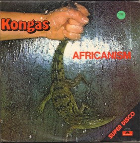 Africanism by Kongas, the sleeve