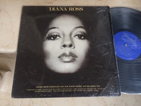 Mahogany by Diana Ross, the sleeve