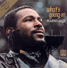 Whats Goiing On Classic by Marvin Gaye, the sleeve