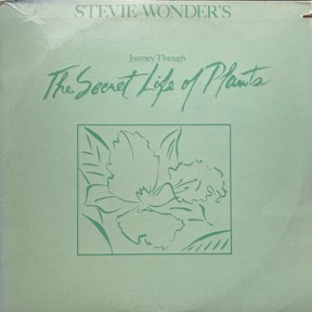 Secret Life Of Plants by Stevie Wonder, the sleeve