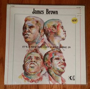 It’s A New Day - Let A Man Come In by James Brown, the sleeve
