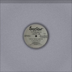 Treat Her Sweet / Treat Me by Paul Simpson Connection, the sleeve