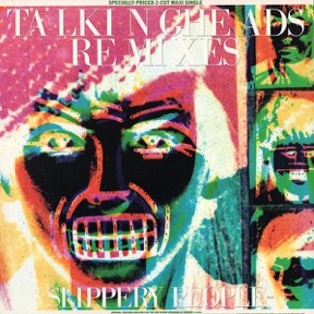 Slippery People by Talking Heads, the sleeve